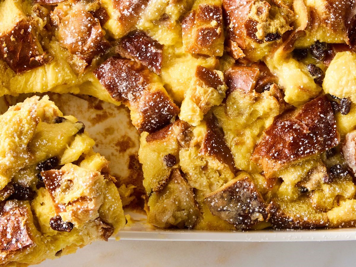 Bread pudding