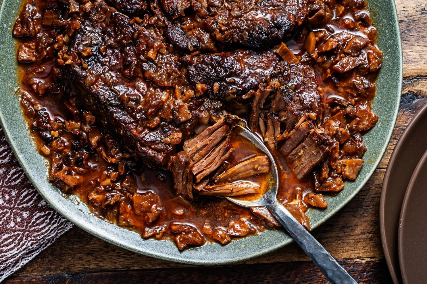 beef braised
